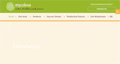 Desktop Screenshot of mycolivia.com