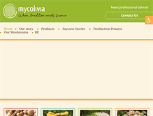 Tablet Screenshot of mycolivia.com
